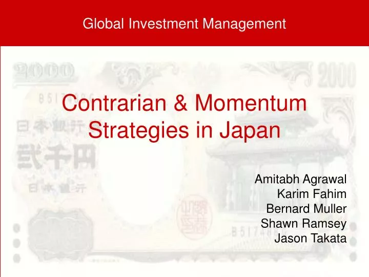 Ppt Contrarian Momentum Strategies In Japan Powerpoint Presentation Id Ppt Contrarian Momentum Strategies In Japan Powerpoint Presentation Id