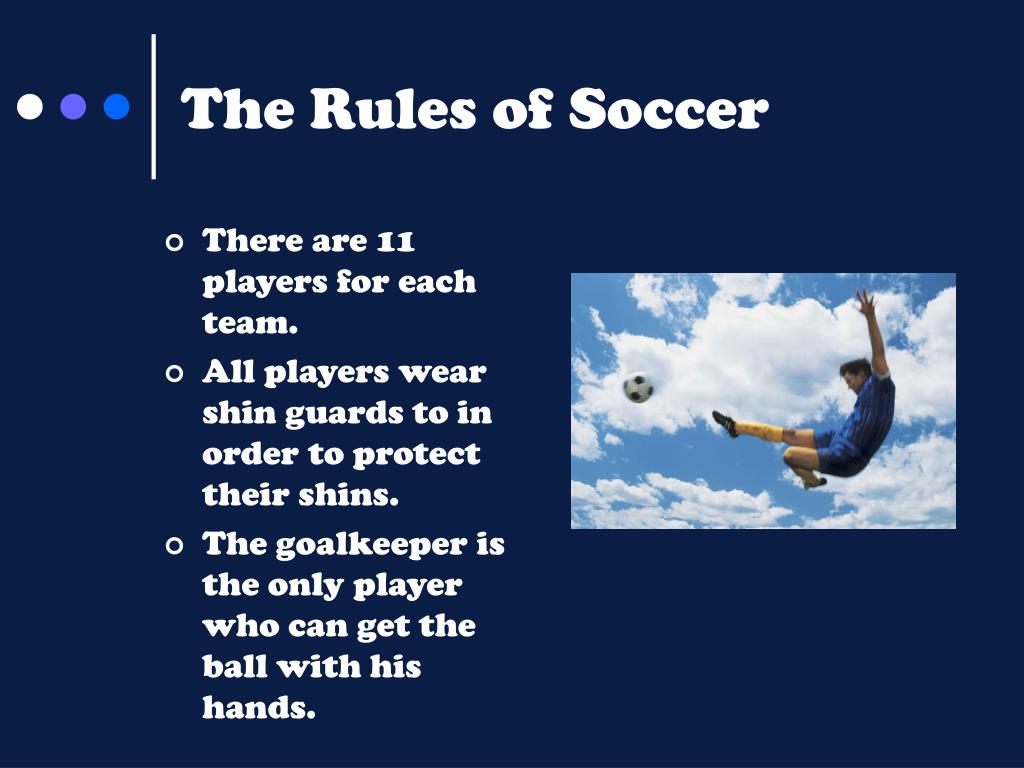 soccer rules presentation