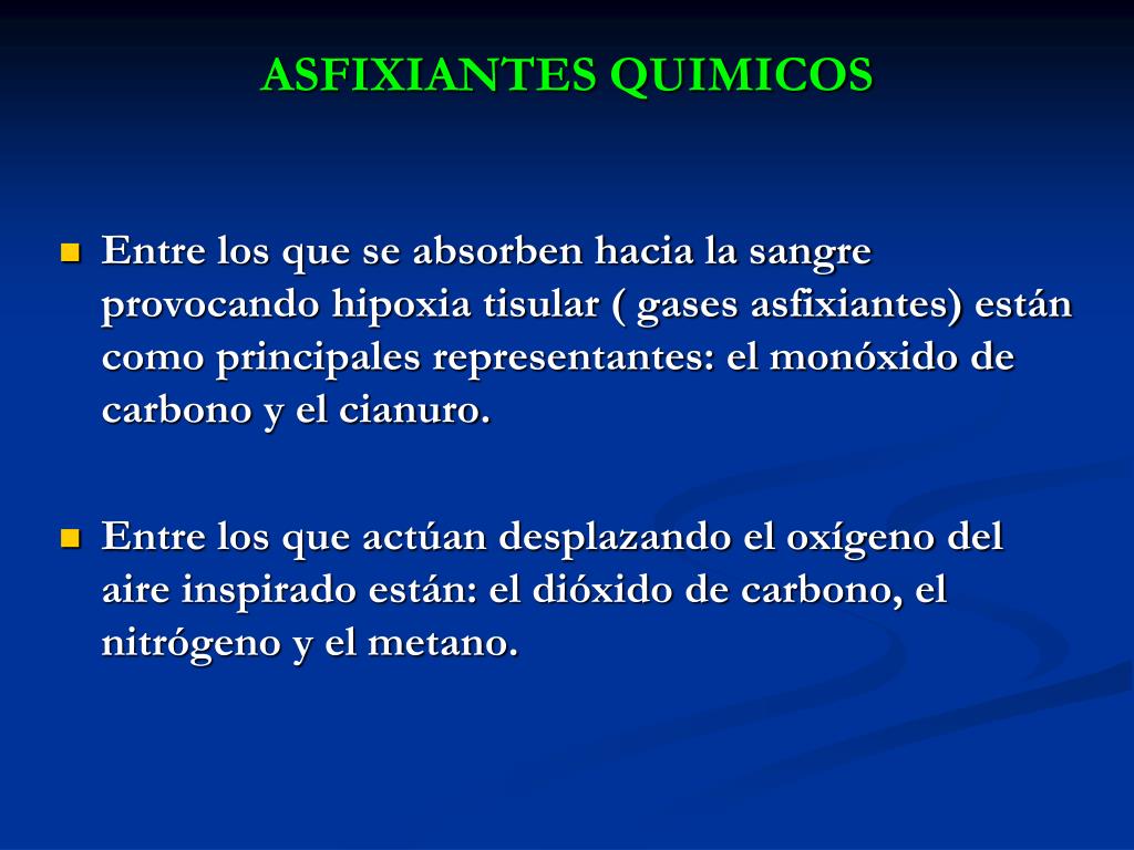 PPT INTOXICACI N POR GASES PowerPoint Presentation Free Download