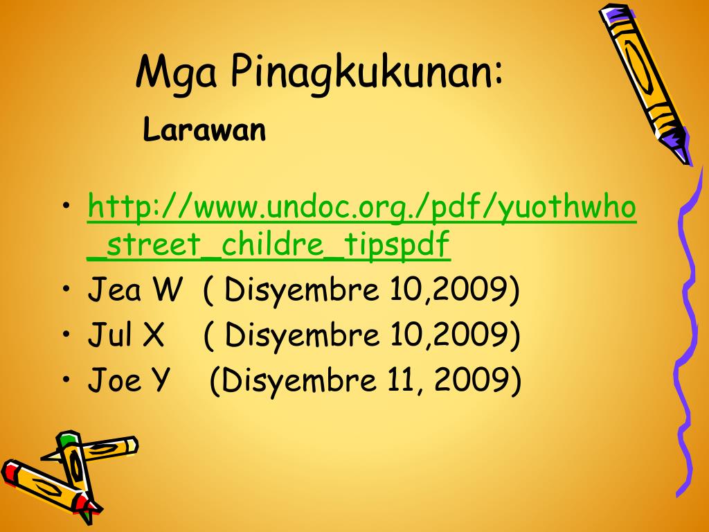 PPT - Palimos ng Pag-asa : Ano ang pwede mong ibigay ? PowerPoint