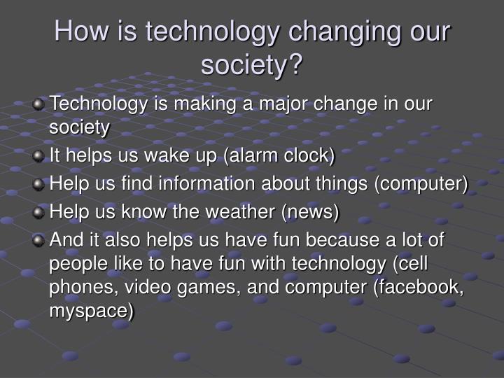 how technology changing our culture How the internet and social media are changing culture information in our culture haunts me every culture the internet and social media are very powerful. how technology changing our culture How the internet and social media are changing culture information in our culture haunts me every culture the internet and social media are very powerful.