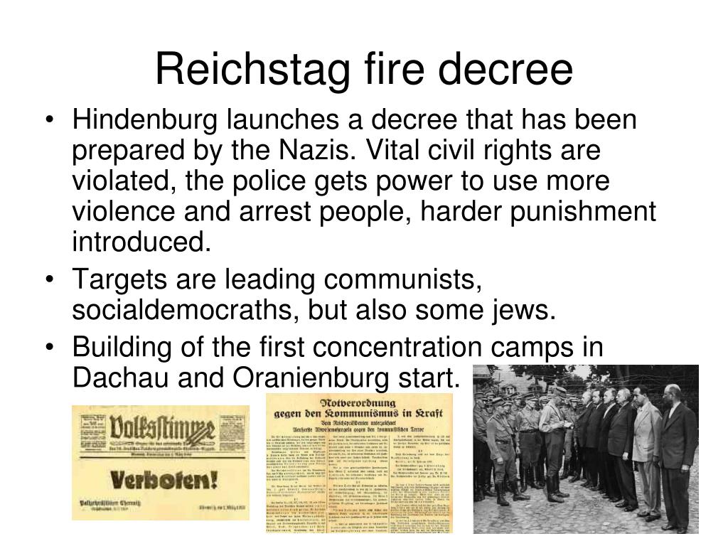 PPT The Third Reich 1933 1945 Hitlers Rise To Power PowerPoint 