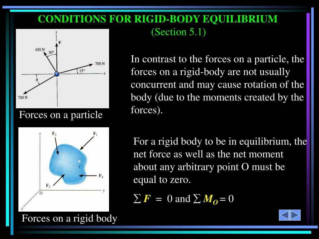 PPT - EQUILIBRIUM OF A RIGID BODY PowerPoint Presentation, free