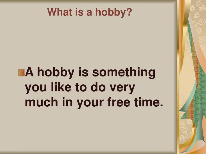 what-is-a-hobby-what-does-hobby-mean-definition-meaning-and
