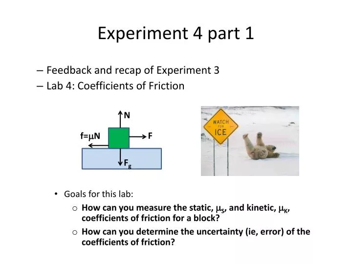 an experiment to determine the coefficient Experimental determination of the friction experimental determination of the friction coefficient 5 we can determine the. an experiment to determine the coefficient Experimental determination of the friction experimental determination of the friction coefficient 5 we can determine the.