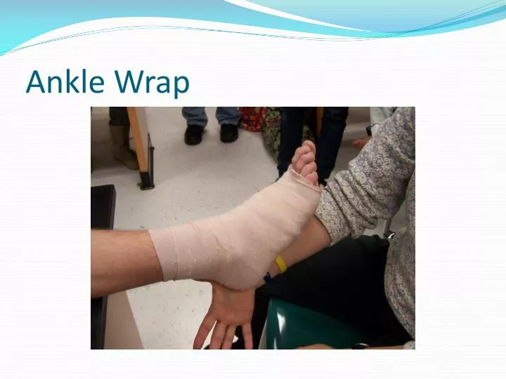 PPT Ankle Wrap PowerPoint Presentation, free download ID5460072