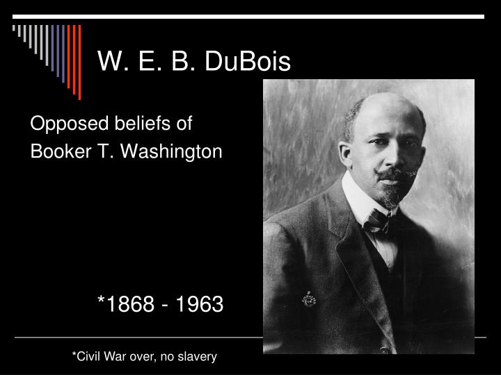 ppt early civil rights leaders powerpoint presentation id 5460140 booker t washington v web dubois venn diagram