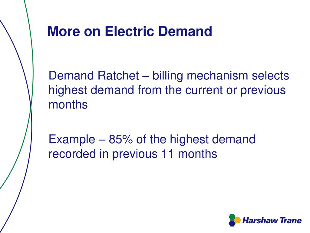 PPT Electric Rates and Standby Charges PowerPoint Presentation, free download ID5460178