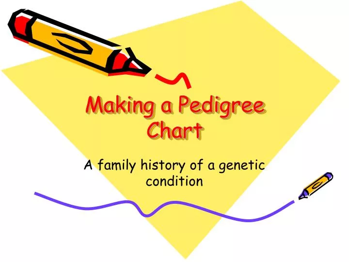Create A Pedigree Chart Free
