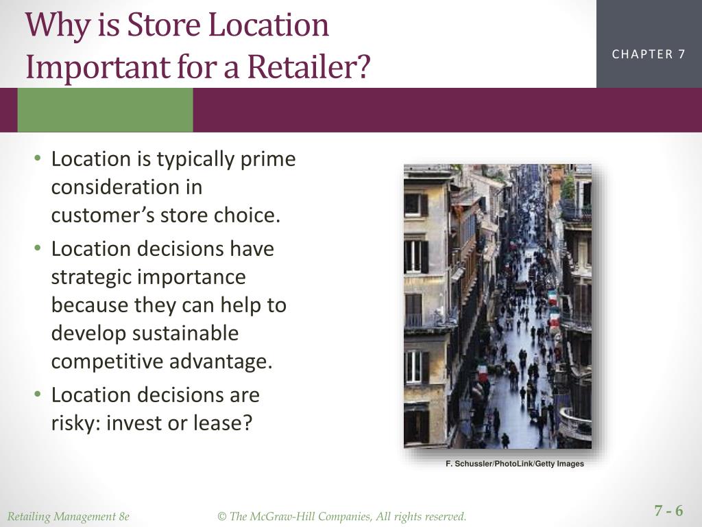 Location Is Not Important For A Business PPT - Retail Locations PowerPoint Presentation, free download - ID:5460591