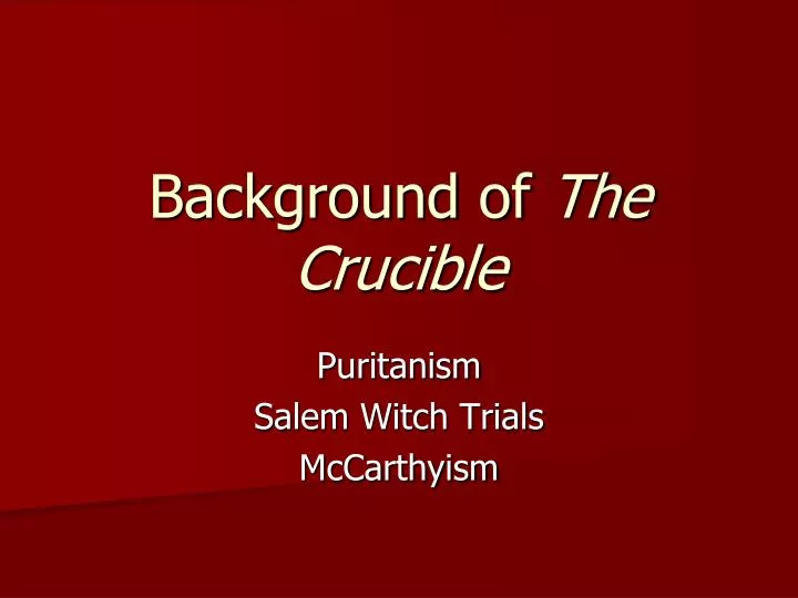 mccarthyism vs salem witch trials Mccarthyism salem witch trials comparing and contrasting mccarthyism and the salem witch trials mccarthyism definition the webster dictionary describes mccarthyism as. mccarthyism vs salem witch trials Mccarthyism salem witch trials comparing and contrasting mccarthyism and the salem witch trials mccarthyism definition the webster dictionary describes mccarthyism as.