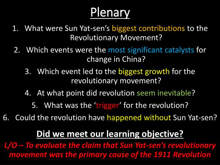 😊 Causes of the chinese revolution of 1911. What Were the Results of