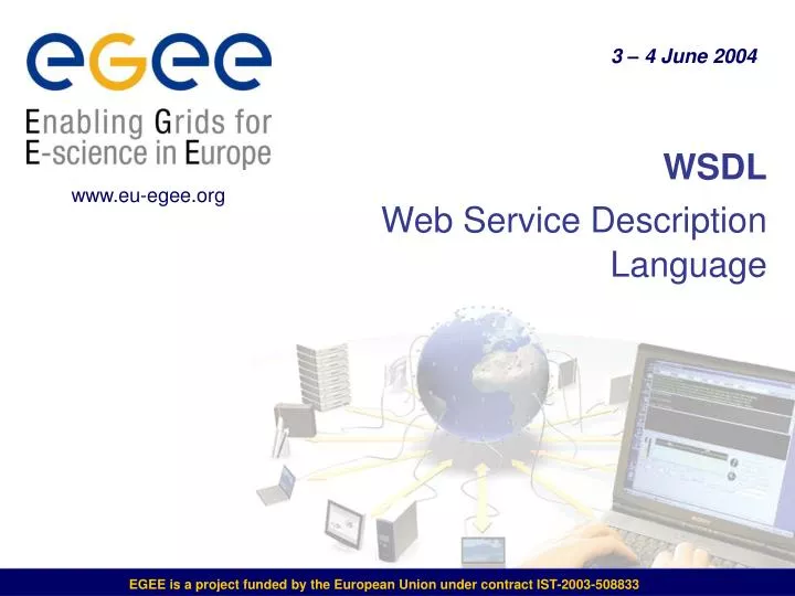 PPT - WSDL Web Service Description Language PowerPoint Presentation ...