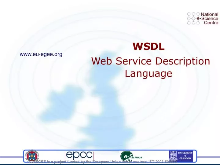 PPT - WSDL Web Service Description Language PowerPoint Presentation ...