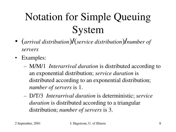 PPT - Queuing Systems PowerPoint Presentation - ID:5460988