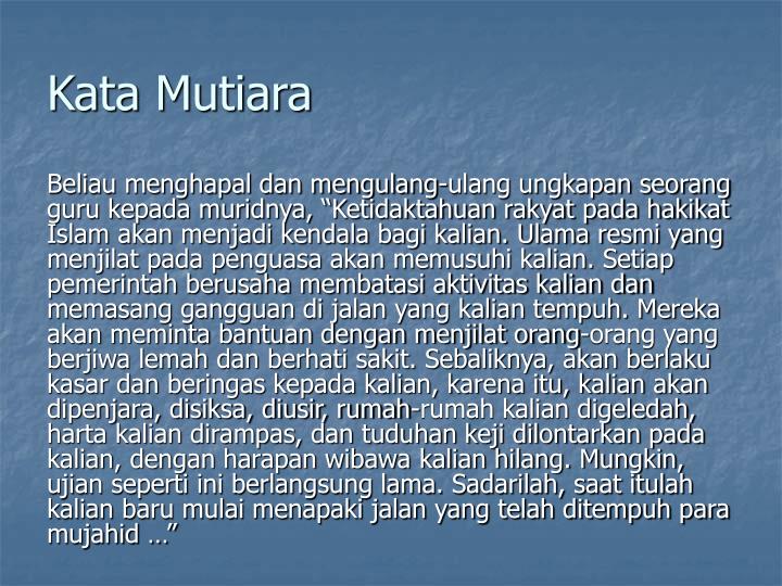 Kumpulan kata-kata luar biasa