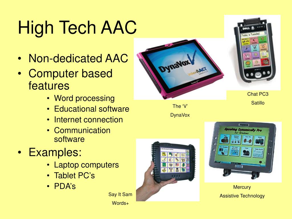 Ppt Communication And Augmentative And Alternative Communication Supports Powerpoint Presentation Id 5461683