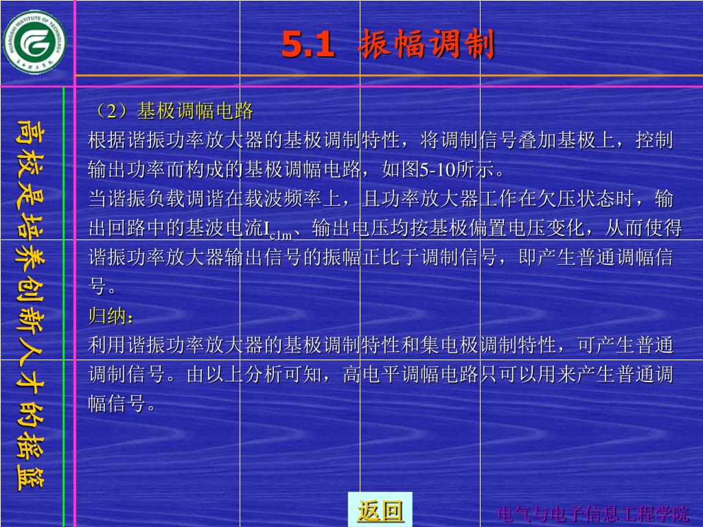 Ppt 通信电子线路powerpoint Presentation Free Download Id 5461808 Ppt 通信电子线路powerpoint Presentation Free Download Id 5461808