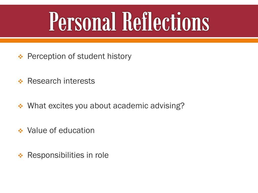 Ppt Developing Your Advising Philosophy 132 Powerpoint