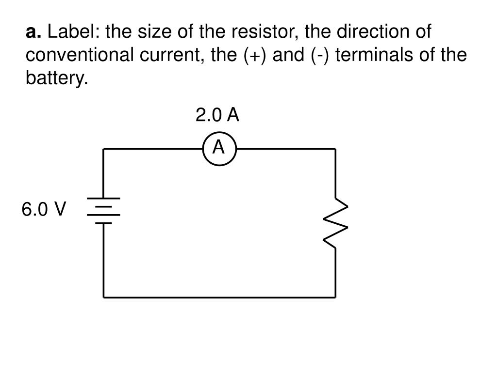 PPT - Chapter 35 Worksheet: Circuits and Ohm’s Law PowerPoint