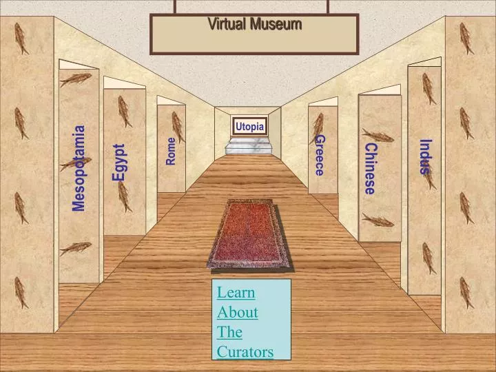 PPT Museum Entrance PowerPoint Presentation, free download ID5463047