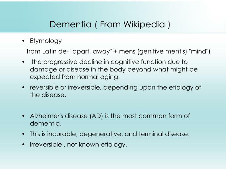 de 4 demenstyper de 4 demenstyper