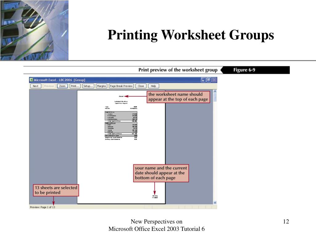 PPT - Microsoft Office Excel 2003 PowerPoint Presentation, free