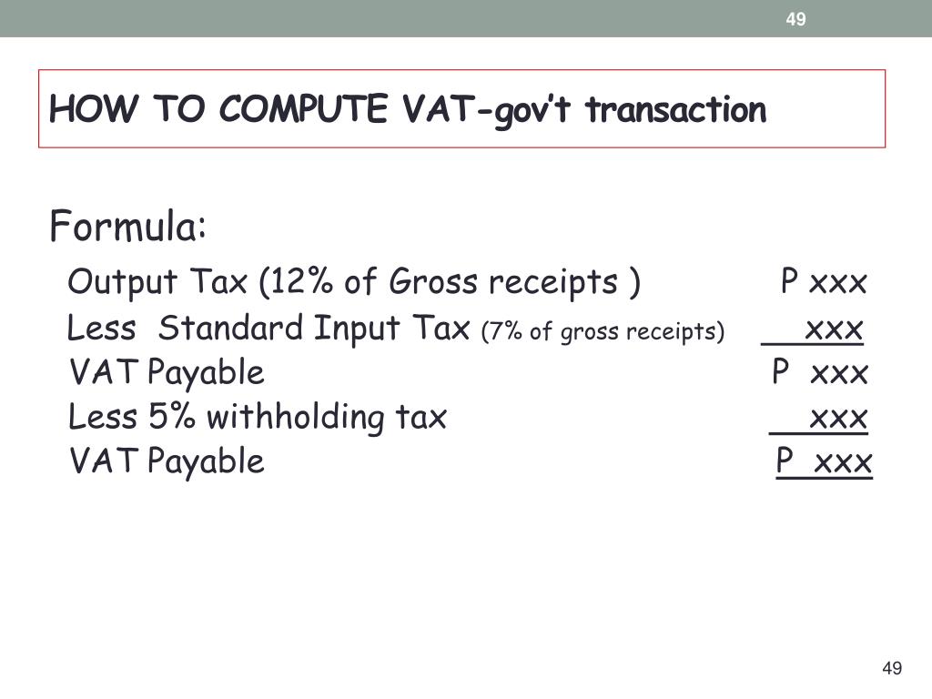 ppt-a-tax-briefing-for-cashiers-secretaries-of-medical-practitioners