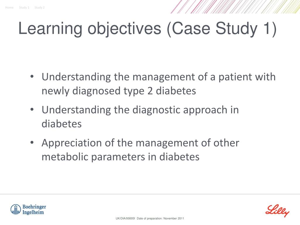 objectives for case study nursing