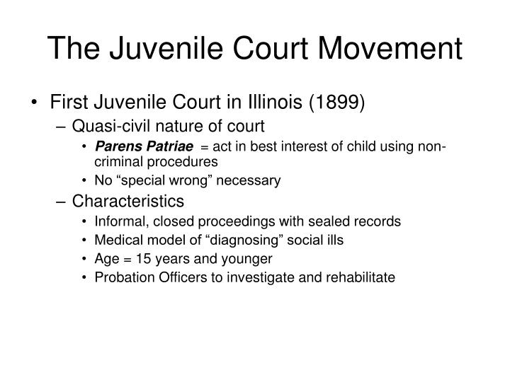 history of the juvenile justice system For several centuries, youth offenders were treated in a highly punitive manner, as they were managed concurrently with adult offenders, with little consideration given to their cognitive, emotional, or developmental immaturity the first juvenile justice system was created in 1899, and it was a. history of the juvenile justice system For several centuries, youth offenders were treated in a highly punitive manner, as they were managed concurrently with adult offenders, with little consideration given to their cognitive, emotional, or developmental immaturity the first juvenile justice system was created in 1899, and it was a.