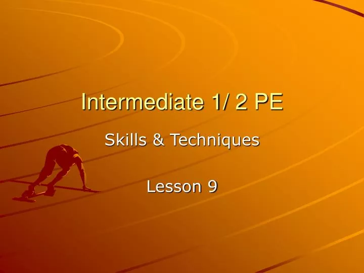 intermediate 1 2 pe n.