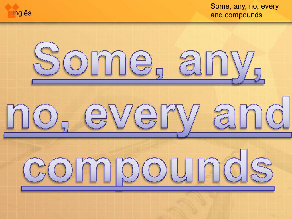 Производные some any no every. Some any every no and Compounds. Some any no Compounds. Some any every no в английском языке. Some any no every правило.