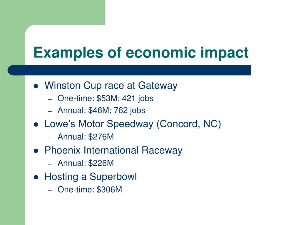 PPT Measuring The Economic Impact Of Sports Activities PowerPoint 