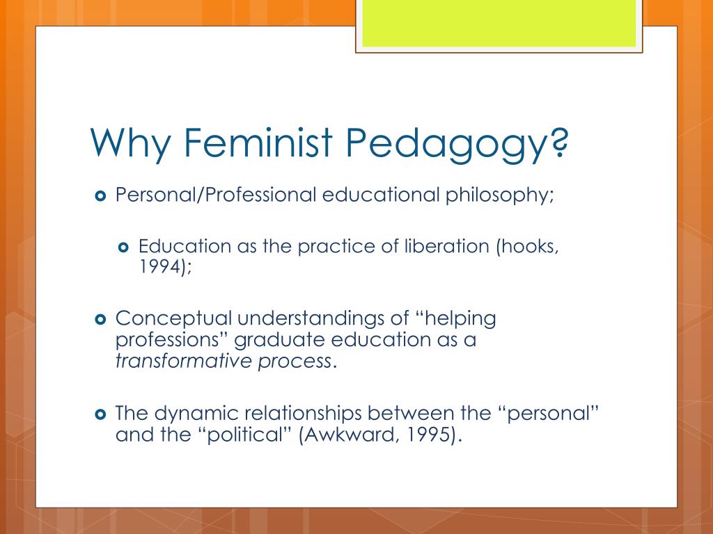 feminist pedagogy literature review