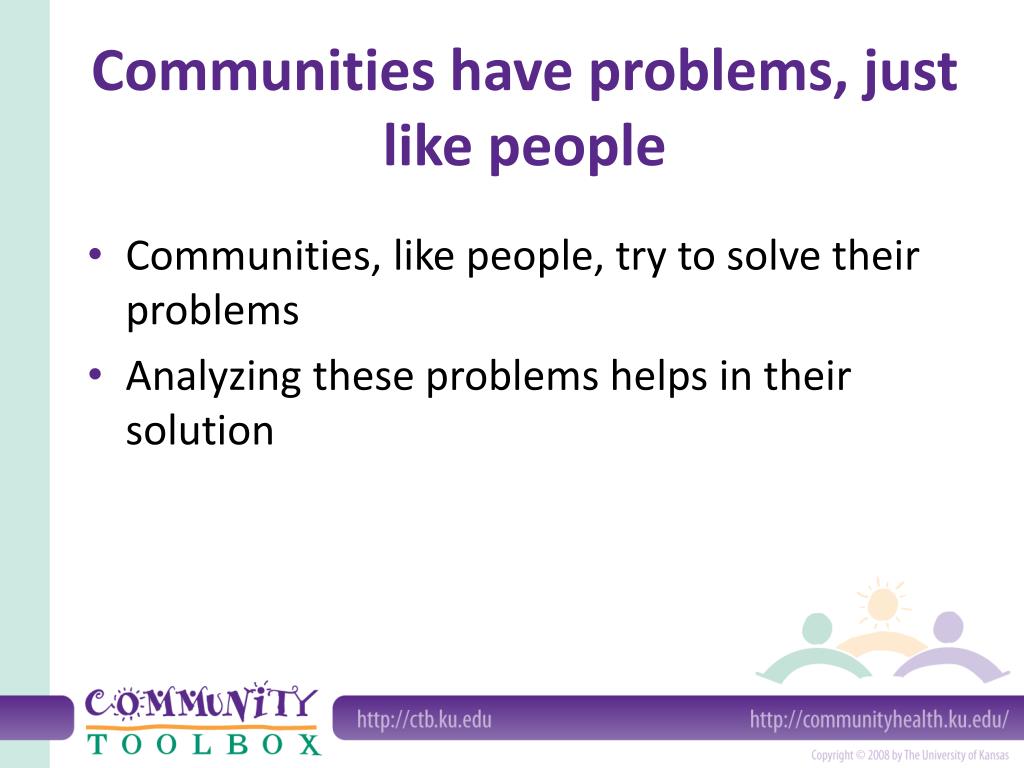 case study about community problem