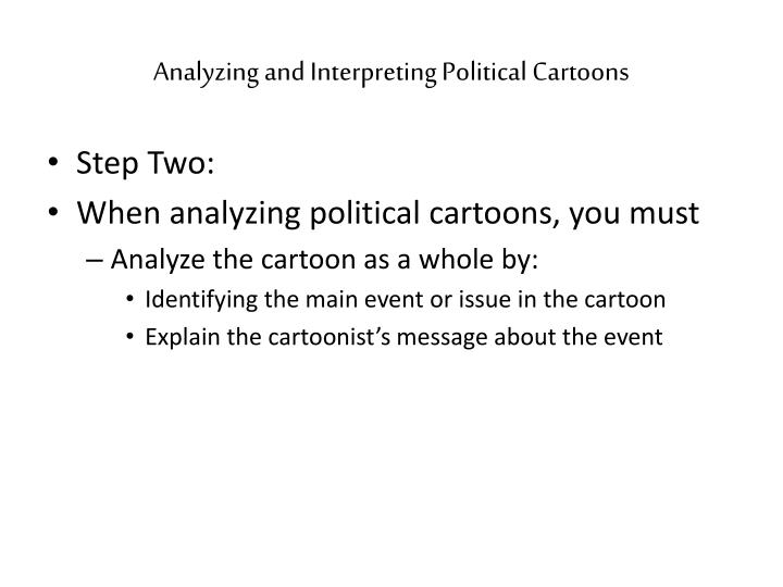 Answer To The Interpreting Political Cartoon 3 - anjakade