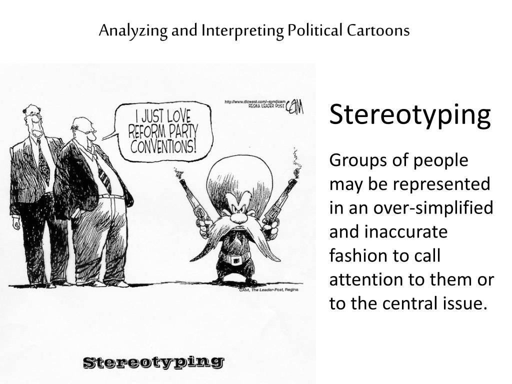 PPT - Analyzing and Interpreting Political Cartoons PowerPoint Presentation  - ID:5465280