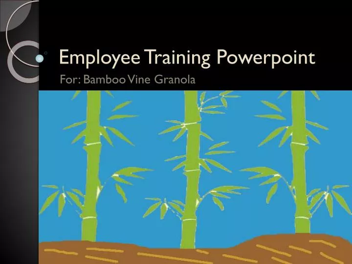 PPT Employee Training Powerpoint PowerPoint Presentation, free download ID5465481