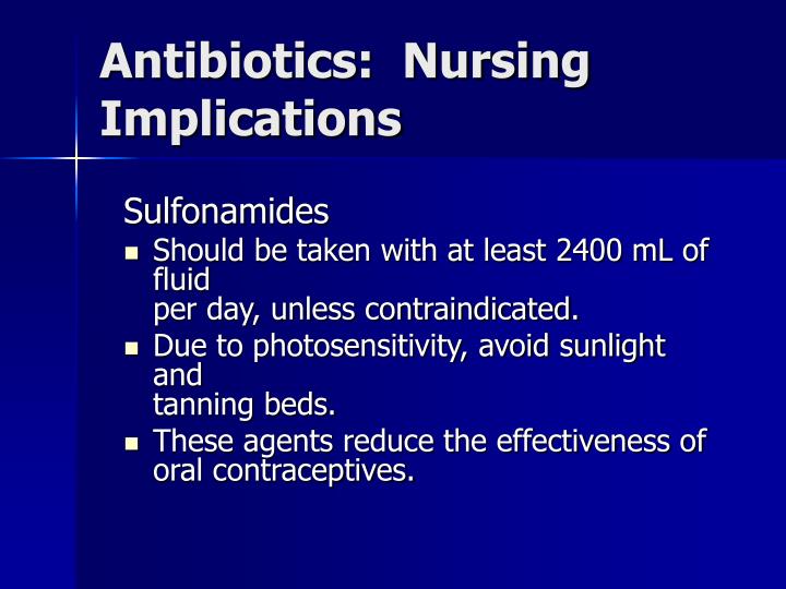 PPT Antibiotics PowerPoint Presentation ID5465540