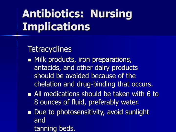 PPT Antibiotics PowerPoint Presentation ID5465540