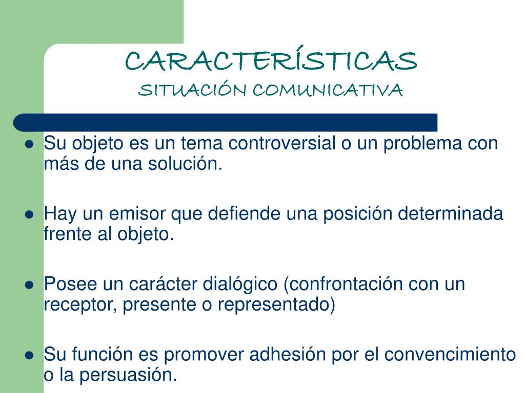 Ppt El Texto Argumentativo Powerpoint Presentation Free Download