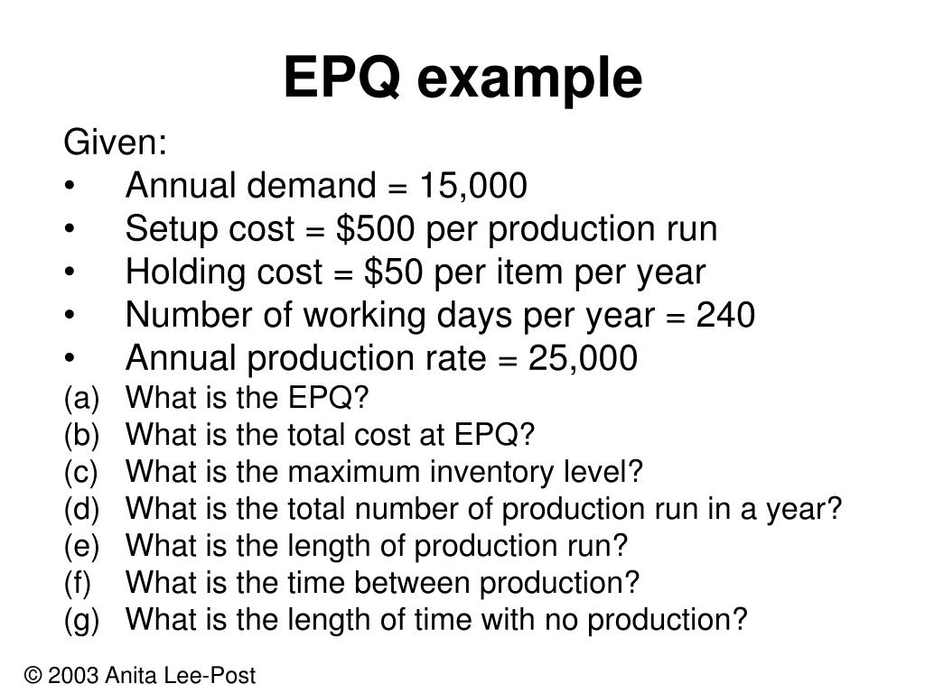 PPT Inventory Management Part 3 PowerPoint Presentation Free 