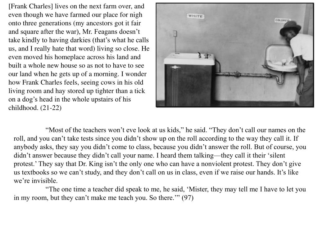 PPT Review Discuss Kizzy Ann Stamps Book Talks Civil Rights books