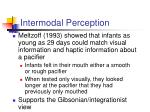 ppt intermodal perception powerpoint presentation id intermodal perception