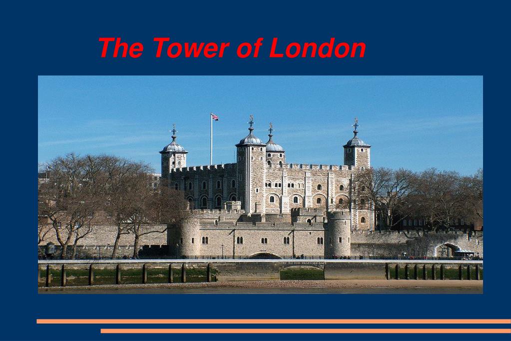 tower of london english presentation