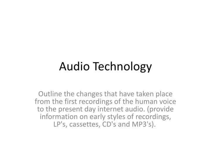 sound technologies free download for windows 8.1