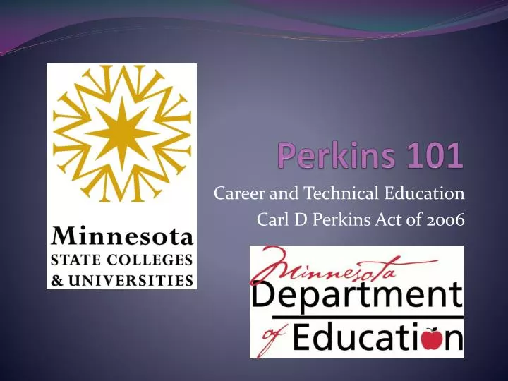 carl d perkins career and technical Follow perkins reauthorization news on the cte policy watch blog the bill would reauthorize the carl d perkins career and technical education act (perkins. carl d perkins career and technical Follow perkins reauthorization news on the cte policy watch blog the bill would reauthorize the carl d perkins career and technical education act (perkins.