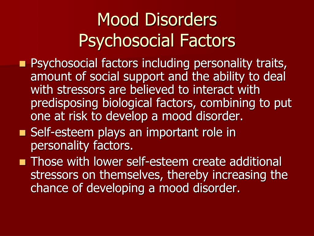Ppt Disorders Ii Mood Disorders And Schizophrenia Powerpoint