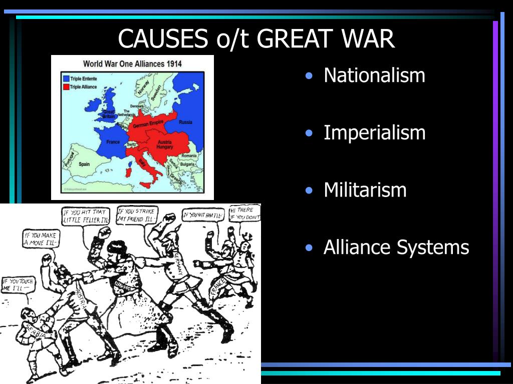 Ppt The Great War Aka The War To End All Wars 1914 1918 Powerpoint