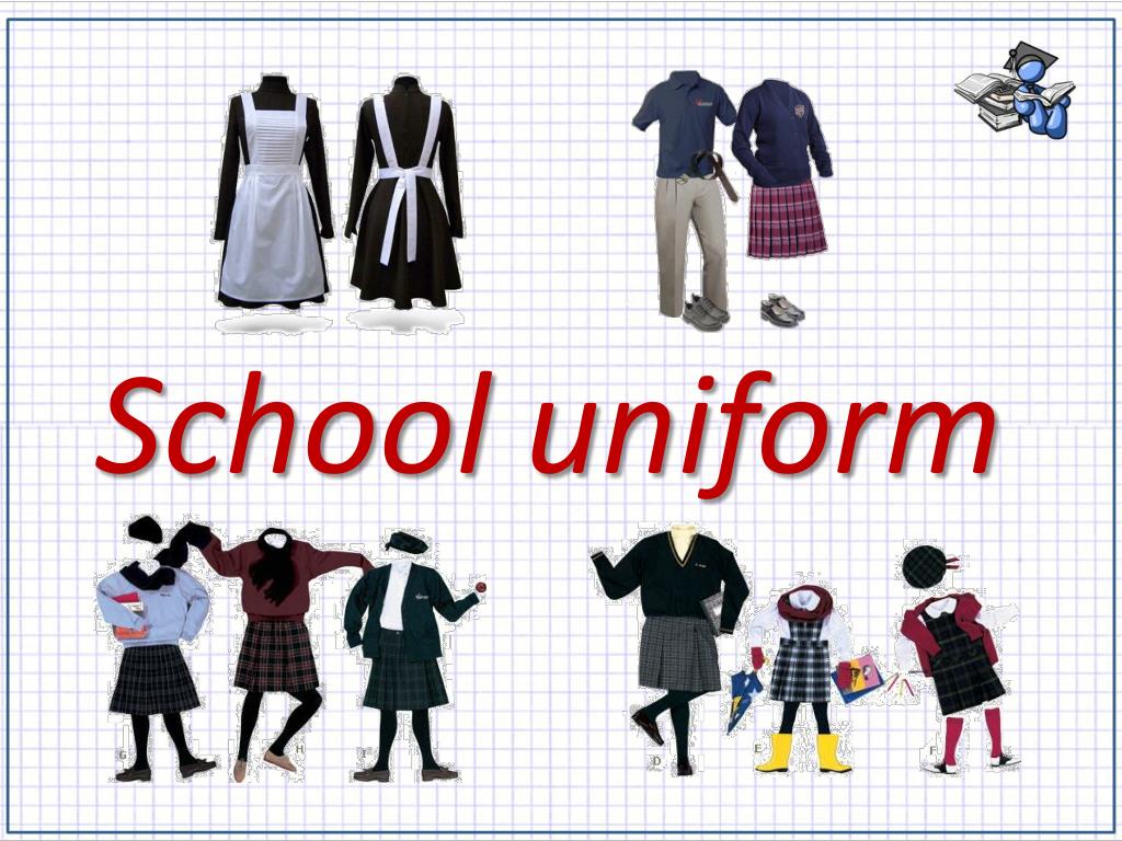 school uniforms presentation